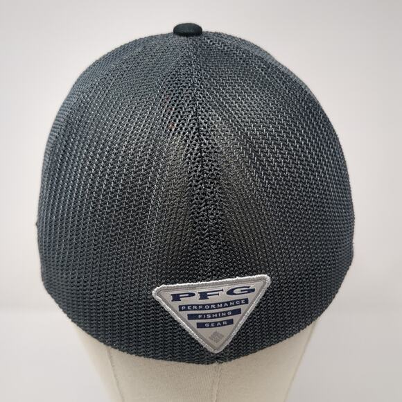 Columbia Performance Fishing Gear Fitted Trucker Hat Black One Size Embroidered - Picture 6 of 8